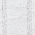 thumbnail image 6 of Eddie Bauer Logan Cotton Tufted White Bath Runner Rug, 6 of 6
