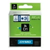 DYMO® D1 Electronic Label Maker Tape, 0.75" x 23', Blue Print/White Label