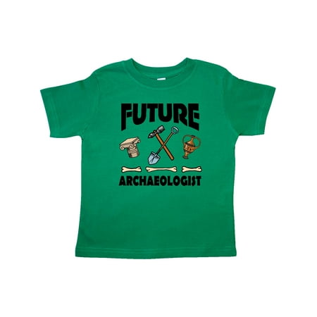 

Inktastic Historian Future Archaeologist Gift Toddler Boy or Toddler Girl T-Shirt