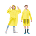 thumbnail image 7 of LQQBOX Thicker Reusable Raincoat Rain Poncho Jacket Slicker for Children Boy Girl Kids, 7 of 7