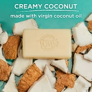 Tom’s of Maine Natural Beauty Bar Soap For Women and Men, Creamy Coconut, 5 oz Bar