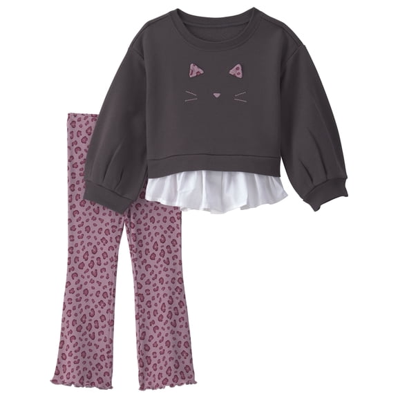 Carter's Child of Mine Baby and Toddler Girl Halloween Outfit Set, 2-Piece, Sizes 12M-5T