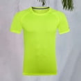 thumbnail image 6 of Ruyang Teens Active Quick Dry T-Shirts Dry Fit Athletic Performance T Shirt Sports Active Wear for Kids Boys Girls Summer Casual Tops, 6 of 9