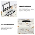 thumbnail image 5 of Fotbe Retro Rabbit Luggage Cover Protector,Suitcase Protector,Scratch and Dirt Resistant,Fits 18-32 Inch Luggage-Large, 5 of 9