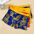 thumbnail image 3 of sunsanly Men Dragon Pattern Underwear Year of The Dragon Boxer Briefs Mid-rise Elastic Wide Waistband Shorts Panties Underpants, 3 of 8