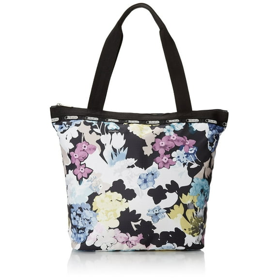 LeSportsac Women's Hailey Shoulder Tote Handbag Bag in Euphoria Floral