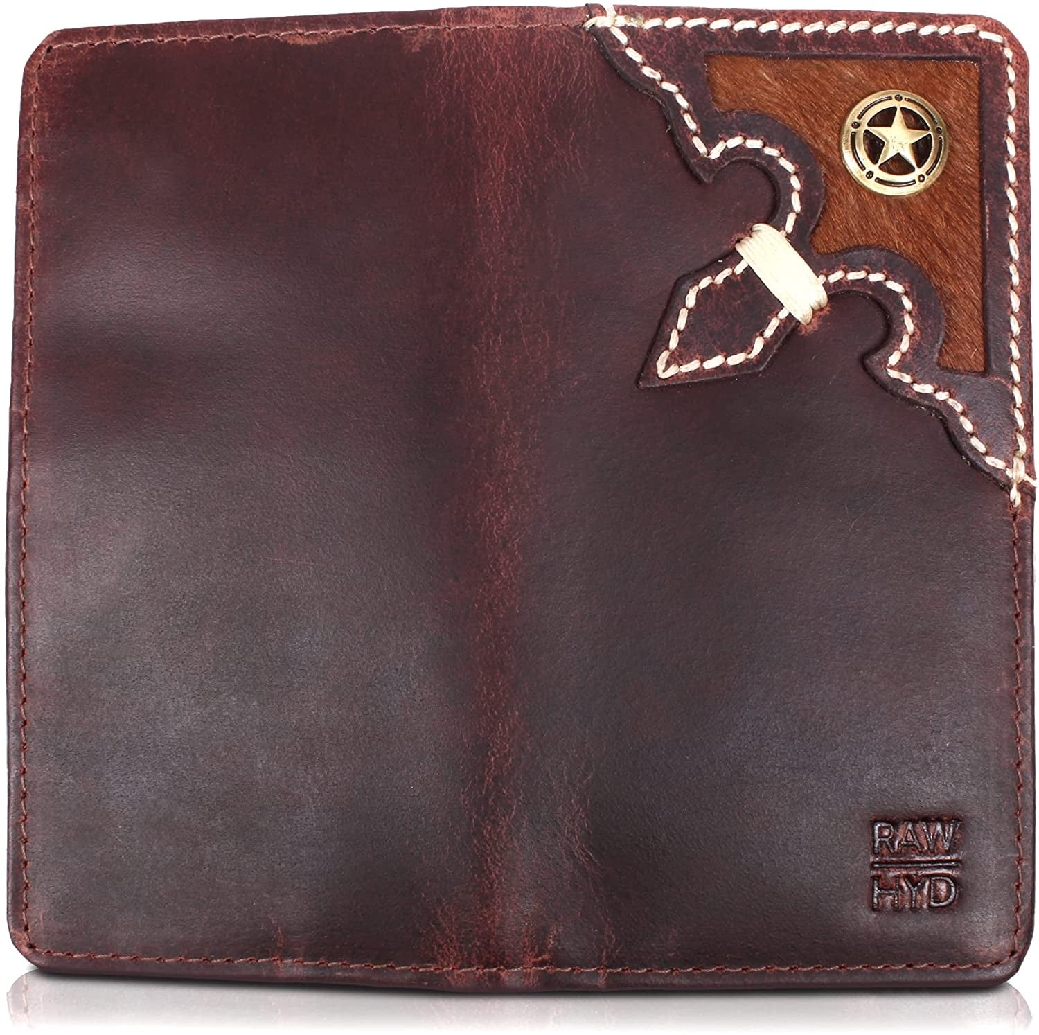 Free Shipping! RAWHYD Leather Concho Long Mens Wallet Free Shipping! RAWHYD Leather Concho Long Mens Wallet