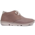 thumbnail image 2 of On Foot Safari Women's Slip On Lace Up Leather Shoes In Taupe Size 9.5, 2 of 6