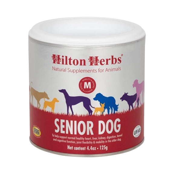 Hilton Herbs Senior Dog 125g Tub