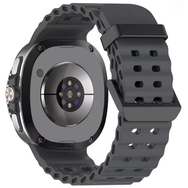 Correa para Samsung Galaxy Watch 8/Watch 8 Classic, Silicona, Deportivo