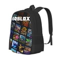 thumbnail image 2 of Roblox ackpack Casual Daypack School Bag Bookbag Satchel Rucksack Shoulder Multipurpose Laptop Backpack 17 Inch For Kids Teen Adult, 2 of 5