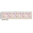 thumbnail image 2 of Ambesonne Abstract Fabric by the Yard Upholstery, Rainbow Tone Illustration, 10 Yards, Multicolor, 2 of 4