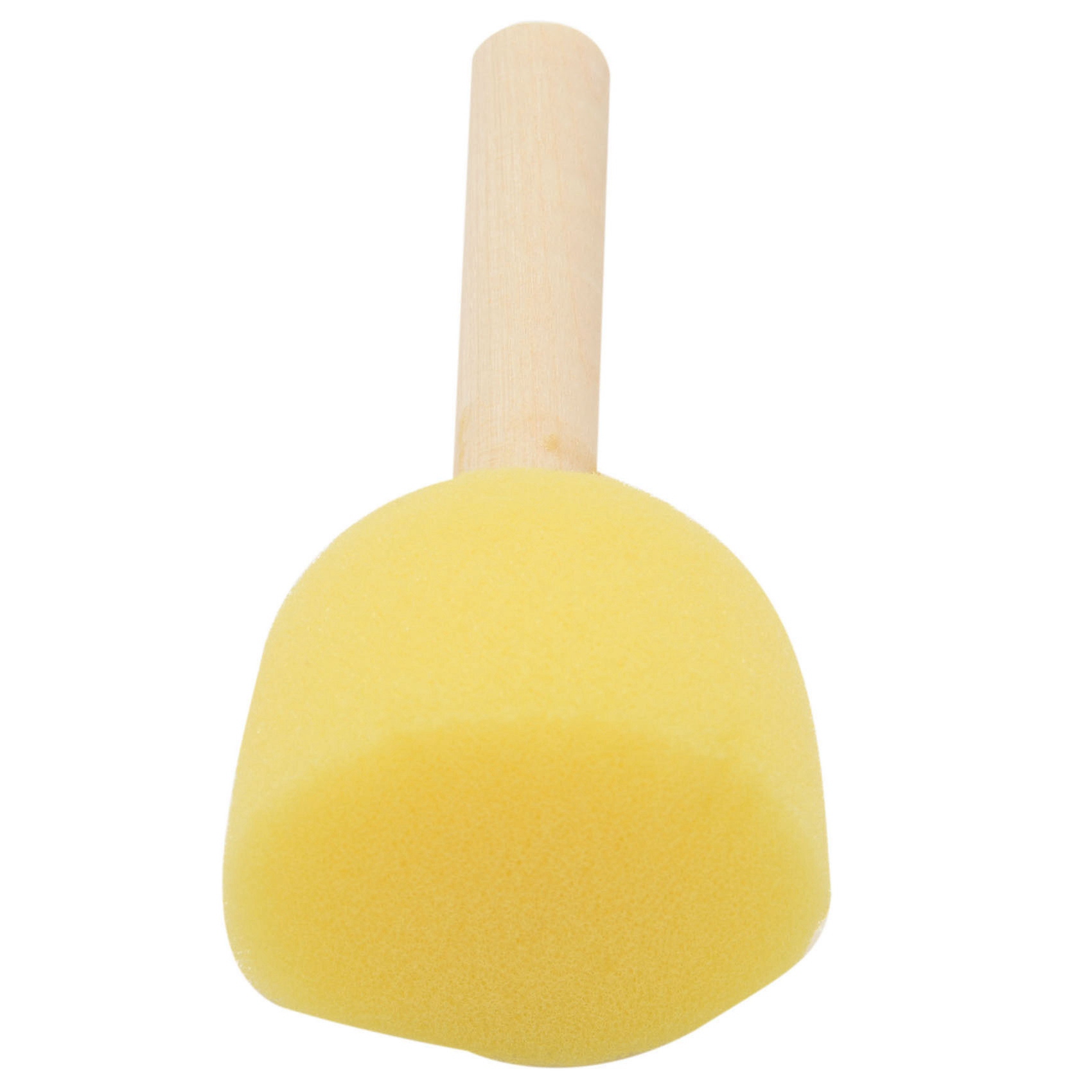 Pack of 90 Round Foam Sponge Paint Brush Set - Stencil Brush Value Pack - 5 Different Sizes - Great for Kids Arts