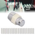 thumbnail image 3 of 100 Pcs Support LED, Clip de Montage en Plastique pour Panneau d'Indicateur LED Installation de l'Écrou de Verrouillage, 3 of 8