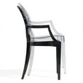 thumbnail image 6 of Modholic Ghost Armchair, Black (Set Of 4), 6 of 6