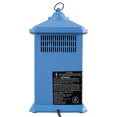 thumbnail image 6 of WEWARM Electric Ceramic Desktop Lantern Freestanding Fireplace, Blue, 6 of 8