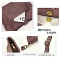 thumbnail image 4 of KL928 Small Purses for Women Shoulder Handbags Crossbody Bag with Tassel Women Gifts, 4 of 8