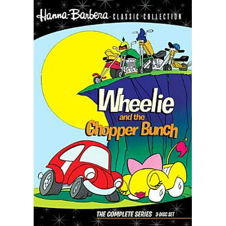 Wheelie and the Chopper Bunch: The Complete Series (DVD)