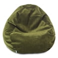 thumbnail image 2 of Majestic Home Goods Villa Large Classic Bean Bag Chair, Multiple Colors, 2 of 5