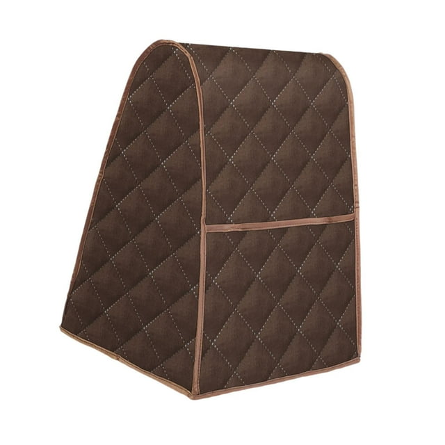 Funda para batidora de pie, funda antipolvo para licuadora resistente a rayones, funda a prueba de polvo para cafetera, batidora de pie Marrón