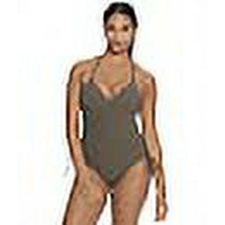 Miss Mandalay OLIVE Icon Underwire One-Piece Swimsuit, US 36G, UK 36F