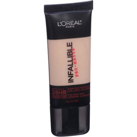 matte oreal infallible pro foundation paris beige shell oz liquid
