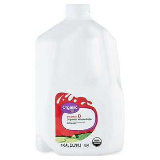 Organic Valley Organic Whole Vitamin D Milk, Gallon, 128 fl oz