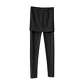 thumbnail image 4 of iHPH7 Soft Leggings for Women Workout Leggings for Women Athletic Wear Women Compression Leggings for Women Athletic Leggings for Women Breathable Leggings for Women Black L, 4 of 6