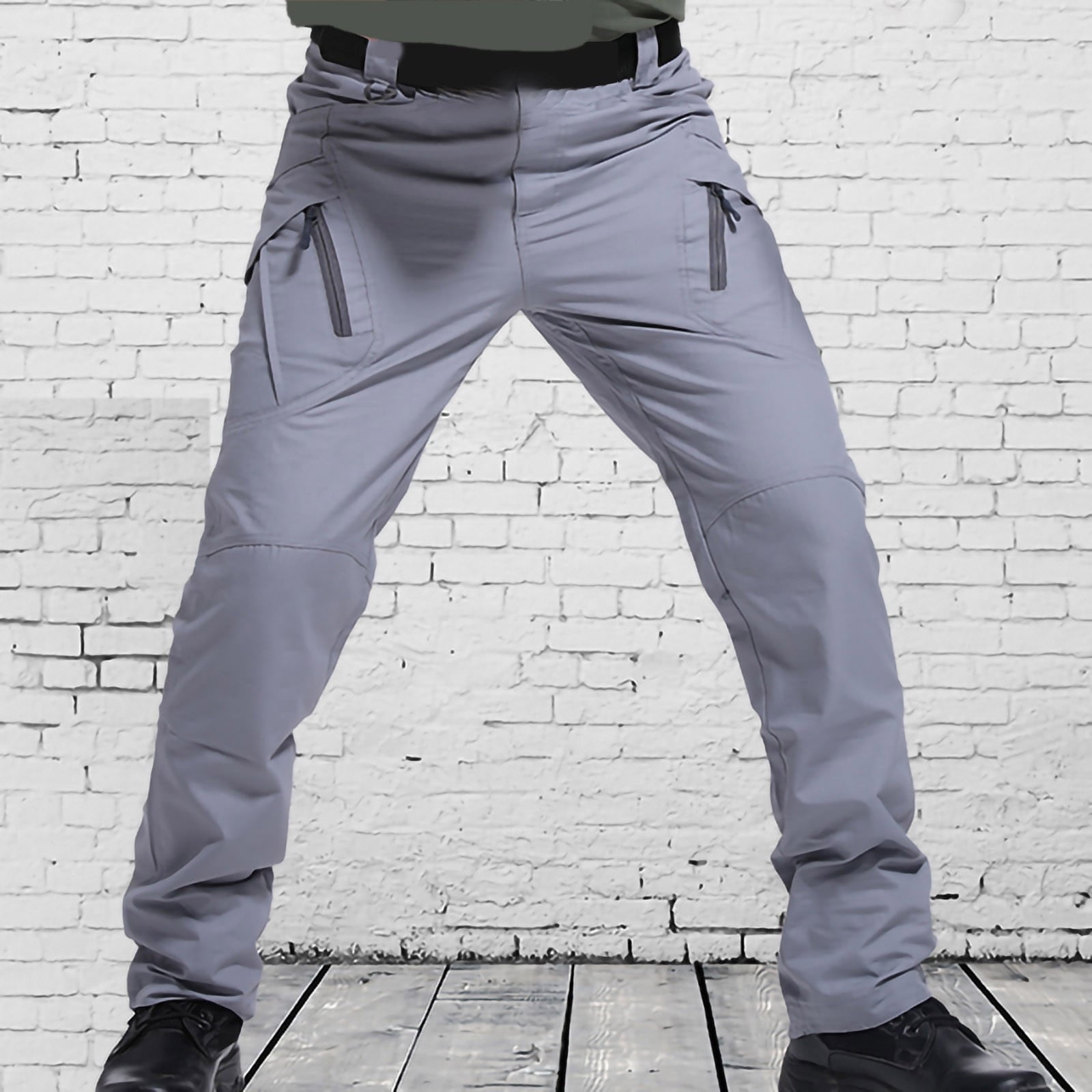 Cethrio Mens Lightweight Cargo Pants- Fall and Winter Outdoor