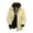 Yellow, variant on Jane Wardrobe 3-in-1 Waterproof Windproof Outdoor Jacket for Women, Detachable Liner, Hooded Color Block Warm Coat, 1 Piece, S-XXXL, Plus Size Friendly