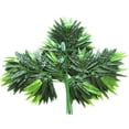 thumbnail image 1 of Guirnalda plástica del follaje de hiedra de Bambú artificial 12x Zulema Bambú artificial 60 Hojas verde, 1 of 8