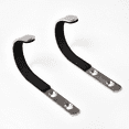 thumbnail image 5 of Cocobaby New Felt Lined Wall Mount Storage Gun Rack Shotgun Hooks Rifle Hanger Bow Set, 5 of 9
