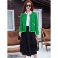 thumbnail image 3 of BeautyIn Women Cardigans Button Down Knitted Sweater Winter Versatile Coat, 3 of 4