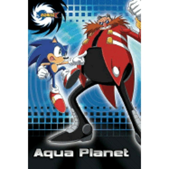 Pre-Owned Aqua Planet (Sonic X) (Paperback) 044844254X 9780448442549