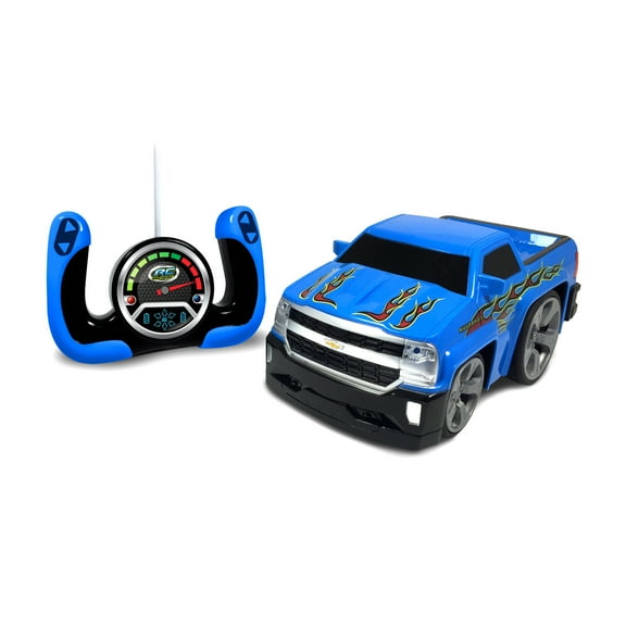 Jam'n Products - Chevrolet R/C Vehicle Preschool Chunky Bandit, Silverado - 3 Years and up