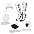 thumbnail image 6 of Balery Buffalo Plaid Christmas Trees Fun Novelty Socks Men'S Women'S Crew Socks Funny Crazy Novelty Socks Quirky And Cool Socks, 6 of 9
