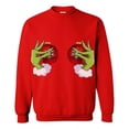 thumbnail image 1 of Sudadera Comoda Temporada Navideña El Grinc H Esferas Bobies, 1 of 3