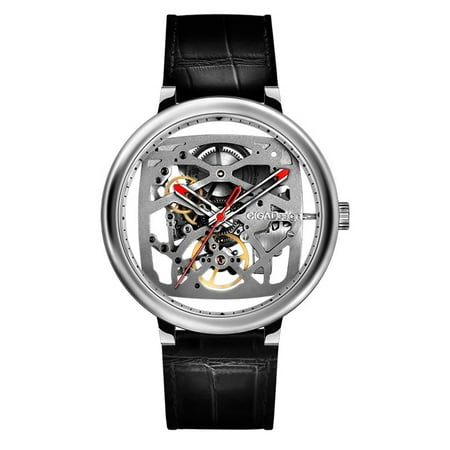 - Xiaomi CIGA Design Automatic Mechanical Analog Watch Stainless Steel Business Casual Wrist Watch for Men and Women
