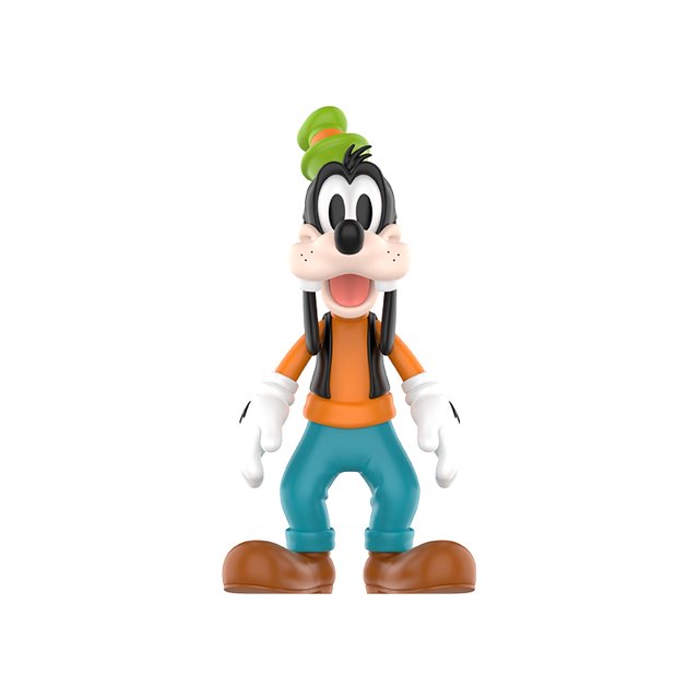 POP MART-figura de acción de Disney, Mickey Mouse, Minnie Mouse, Daisy Goofy