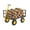 Multicolor, variant on Dump Trailer 500 lbs 10 Cu Ft ATV Utility Cart - Tow Behind Garden Trailer for Tractor, UTV, Lawn Mower - Heavy Duty Plastic Hopper