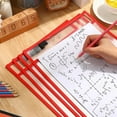 thumbnail image 7 of 25PCS File Folders 24x32cm Work Note Holder Dry Erase Pockets for Teachers Work Classroom Organization Supplies A, 7 of 7
