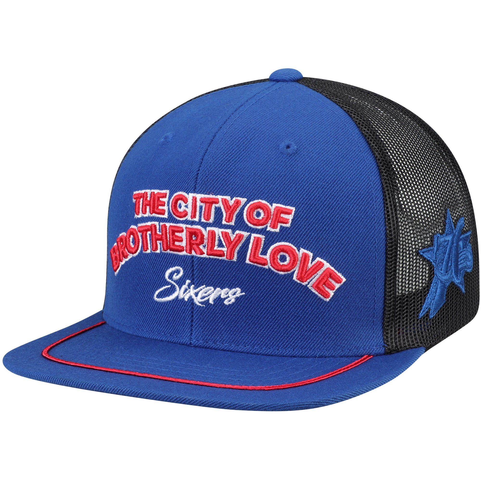 sixers snow hat