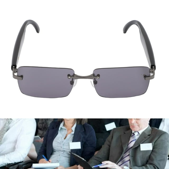 Real Time Translation Glasses, AI Conference Transcription, Mutual Language Communication with Chinese and English Subtitles