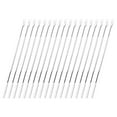 thumbnail image 4 of Miangastore Fruit Fork Stainless Steel 24Pcs 6.7X0.2X0.1In, 4 of 9