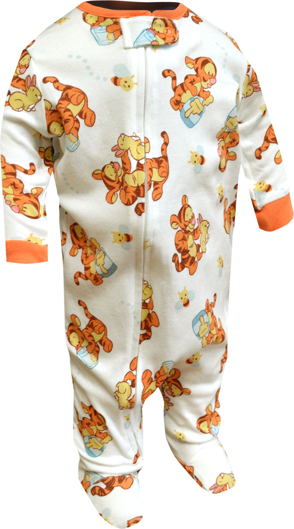 Disney Baby Boy Disney Tigger Baby Cotton Pyjamas 6-24 Months 
