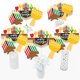 thumbnail image 2 of Big Dot of Happiness Happy Kwanzaa - African Heritage Holiday Party Gelsts - Toppers - Juego de 15 Big Dot of Happiness Ver descripción, 2 of 2