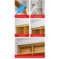 thumbnail image 4 of Cabinet Panel Scribing Jigs, 16-18mm Opening 4PCS Carpentry Jig Set 4 Round Pieces  for Filler Toe Kicking Ceiling, 4 of 7