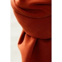 Meet MILK Stretch Woven Tencel Lyocell Twill Fabric Red - per yard