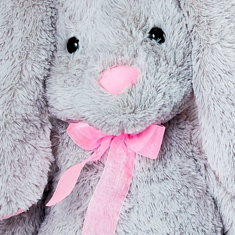 15 Bunny Stuffed Animal Plush | Buddy Plush Bunny Rabbit | Vermont Teddy Bear