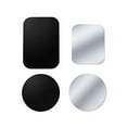 thumbnail image 2 of Metal Plate for Magnetic Car Mount - Tryone 4 Pack Disc with 3M Adhesive Compatible with Phone Magnets/ Cell Phone Automobile Magnet Cradles , No Logo, 2 of 2